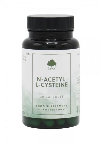 N-Acetyl L-Cysteine 500mg