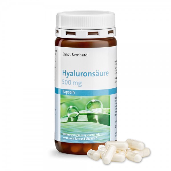 Hyaluronsäure Kapseln 500 mg