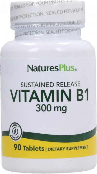 Vitamin B1 300 mg S/R Tabl.