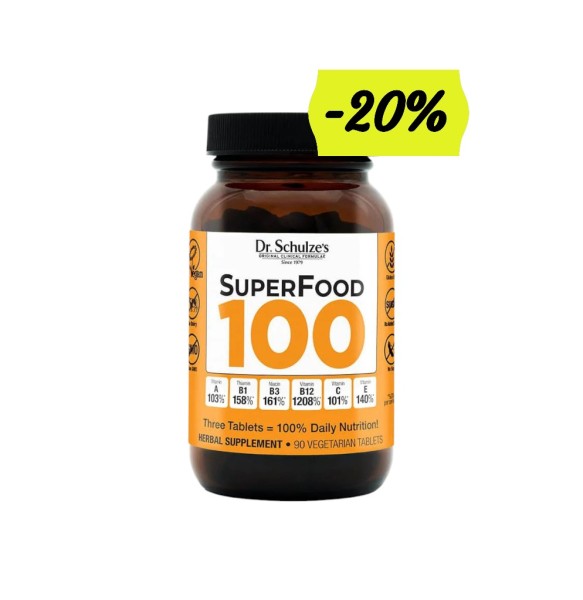 Dr. Schulze Superfood-100 MHD 05/25