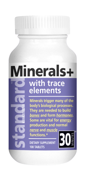 Minerals+ (mit Spurenelementen)