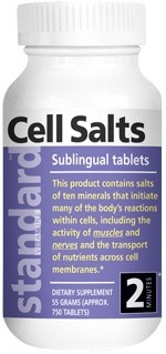 Zellsalz Cell Salts