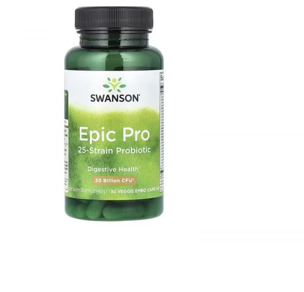 Epic Pro 25-strain Probiotic 30 Vegane Kaps.