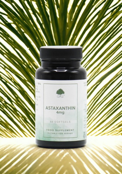 Natürliches Astaxanthin 4 mg