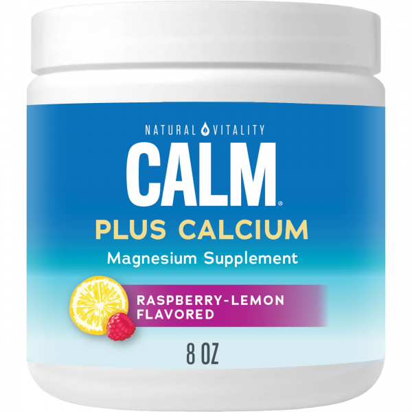 CALM plus Calcium 226g Pulver (8 oz)