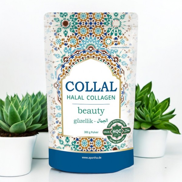 Collal Halal Collagen 300g Pulver