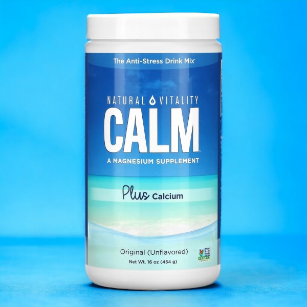 Natural CALM plus Calcium 226g/454g Pulver