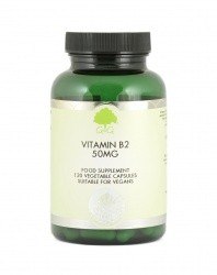 Vitamin B2 50 mg
