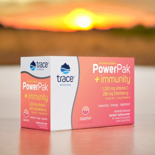 Power Pak + immunity Grapefruit (Electrolyte Stamina)