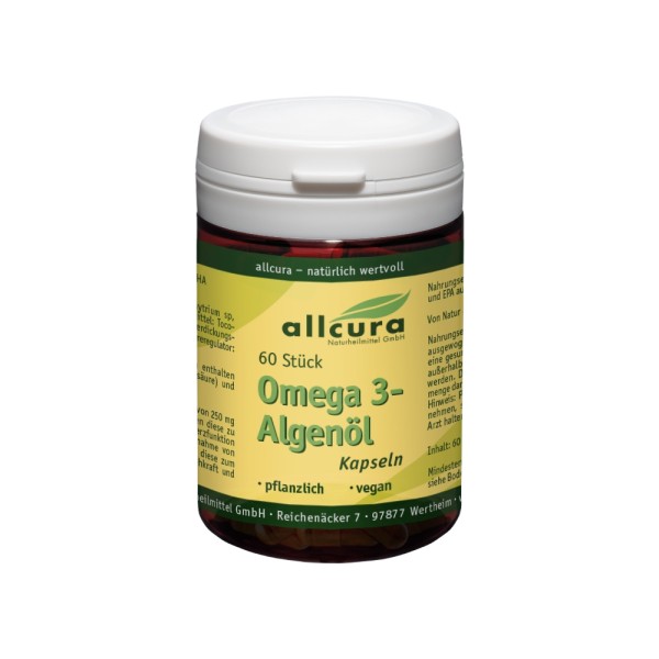 Omega 3-Algenöl