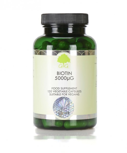 Vitamin H Biotin 5 mg