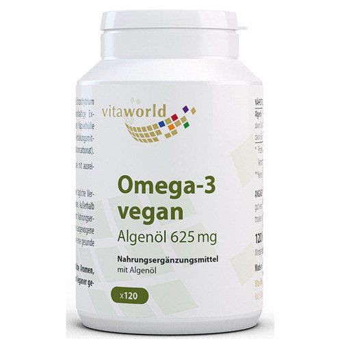 Algenöl (Omega 3 vegan), 625 mg
