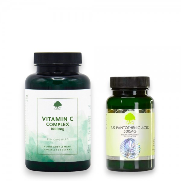 Vitamin C Complex 1000 mg + Vitamin B5 500 mg