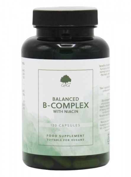 B Complex 50 mg Niacin HCOB