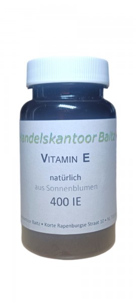 Vitamin E 400 IE