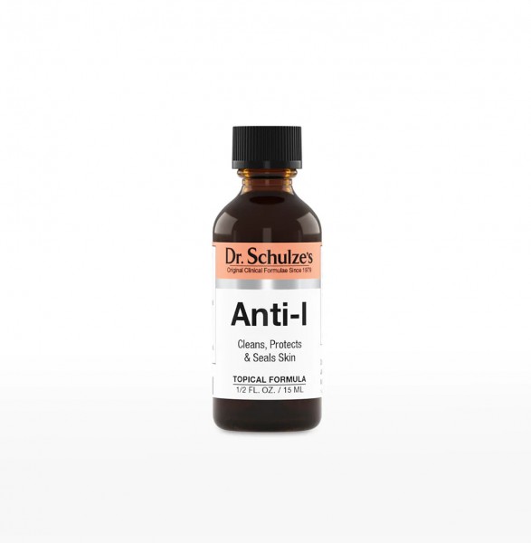 Dr. Schulze's ANTI-I Formel reinigt und schützt jede Wunde