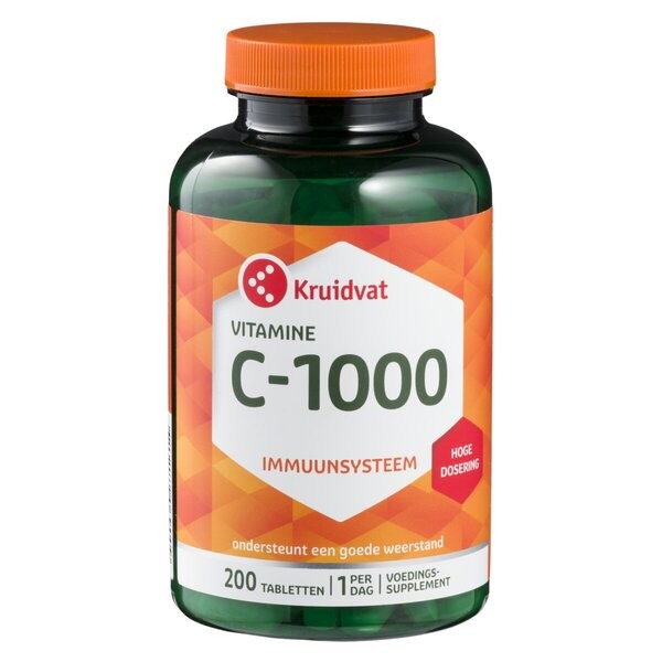 Vitamin C 1000 mg, 200 Tabletten
