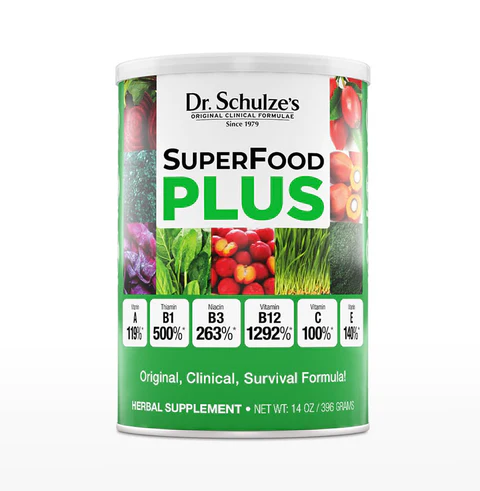 Dr. Schulze Superfood Plus Pulver 400g