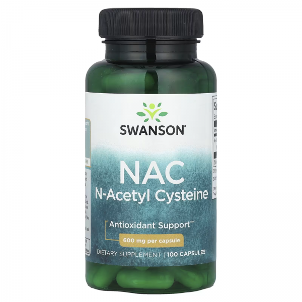 NAC N-Acetyl L-Cystein 600mg