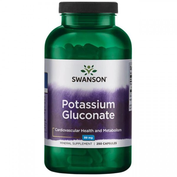 Potassium (Gluconate) 250 mg