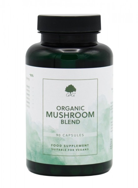 Organic Mushroom Blend - 90 Kapseln