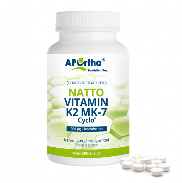 Vitamin K2 200 mcg