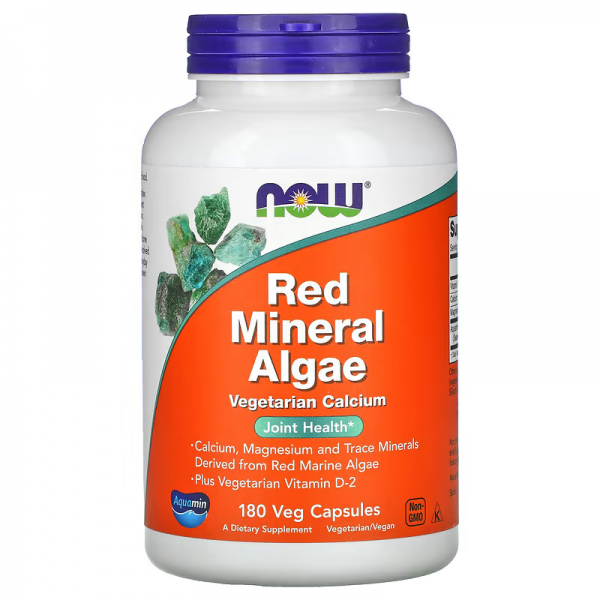 Red Mineral Algae