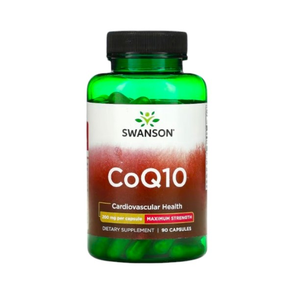 CoQ10 200mg Maximum Strength 90 Kapseln