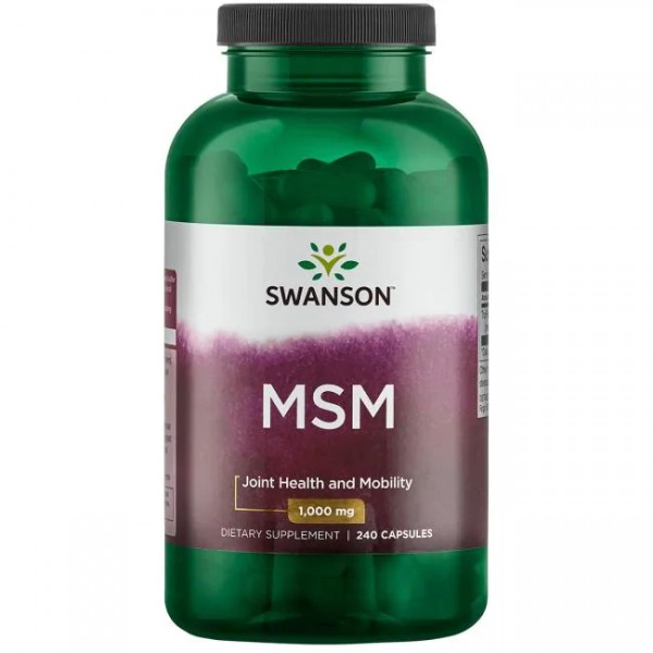 MSM 1000 mg Swanson