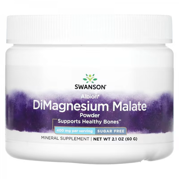 DiMagnesium Malate 400mg Pulver