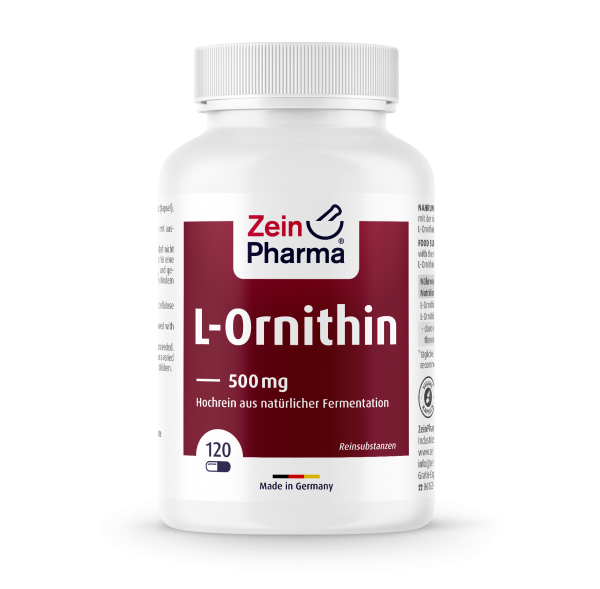 L-Ornithin 500 mg