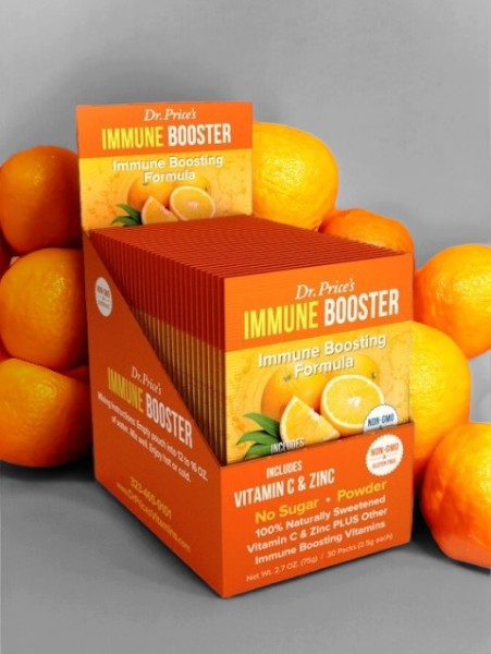 Dr. Price´s Immune Booster MHD 02/2024