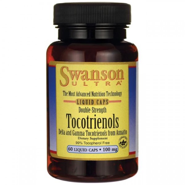 Tocotrienols Double Strength 100 mg