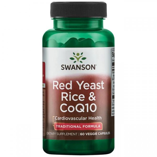 Red Yeast Rice & CoQ10 - Rotreishefe mit CoQ10