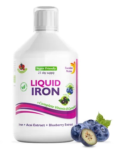 Liquid Iron Swedish Nutra