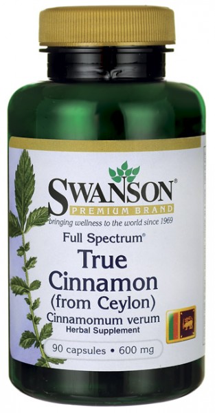 Full Spectrum True Cinnamon - Zimt 600 mg