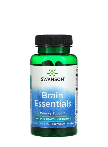 Brain Essentials 60 Kapseln MHD 12/23