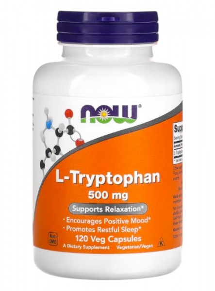 L-Tryptophan 500 mg