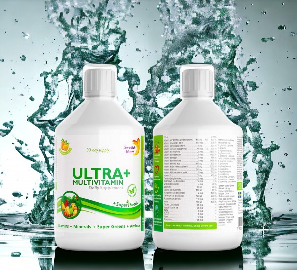 Ultra+ Multivitamin, flüssig