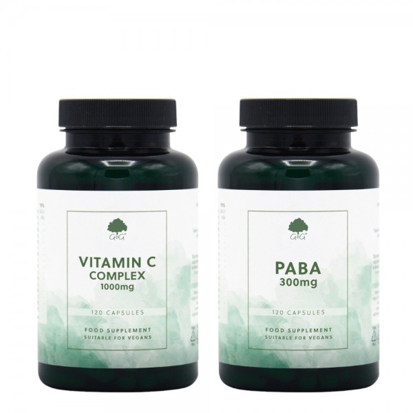 Vitamin C Complex 1000 mg + PABA 300 mg