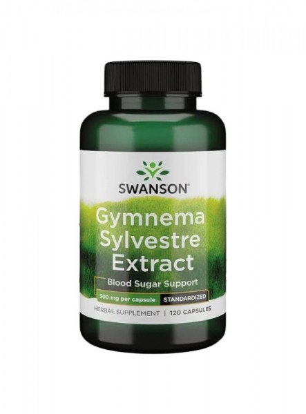 Gymnema Sylvestre Extract 300mg 120 Kapseln