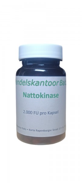 Nattokinase 2000 FU pro Kapsel