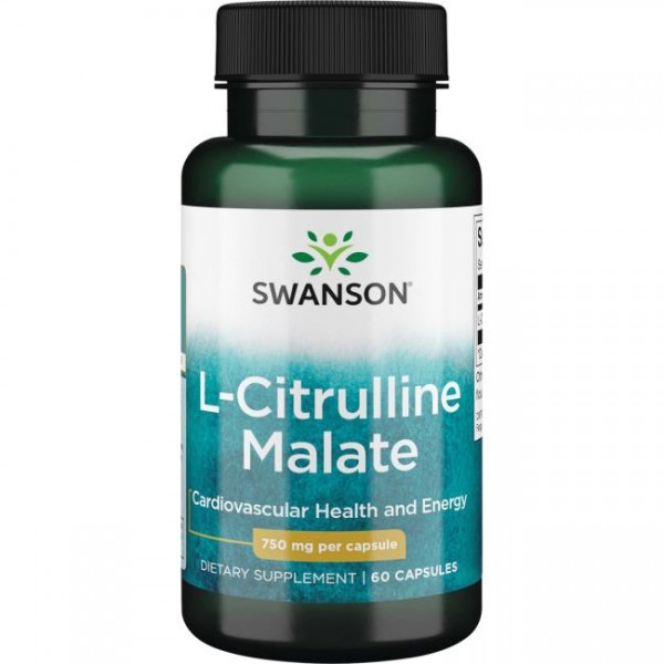 L-Citrulline Malate Complex 750 mg