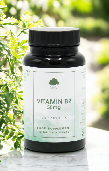 Vitamin B2 50 mg