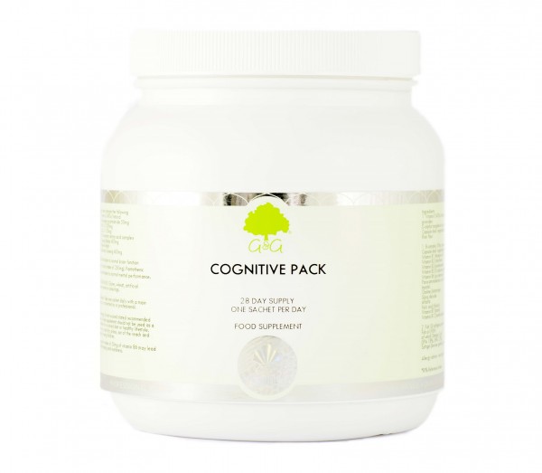 Cognitive Pack - 28 Day Supplement Pack