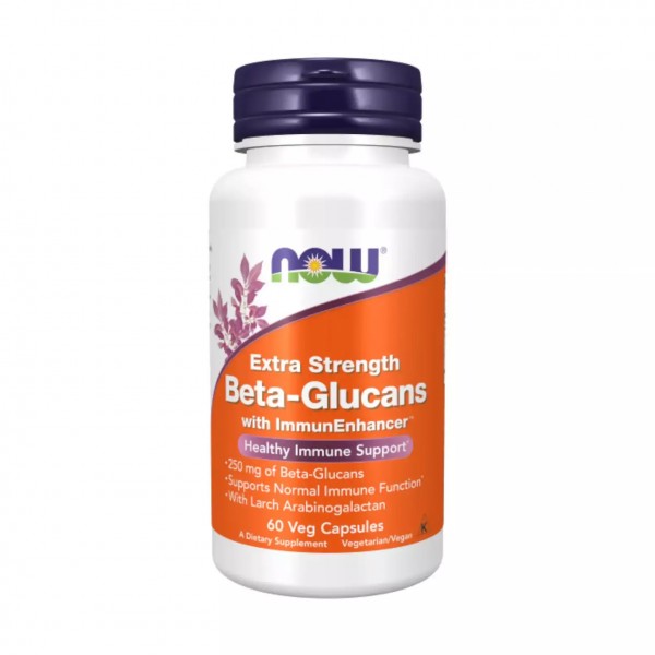 Extra Strength Beta-Glucans