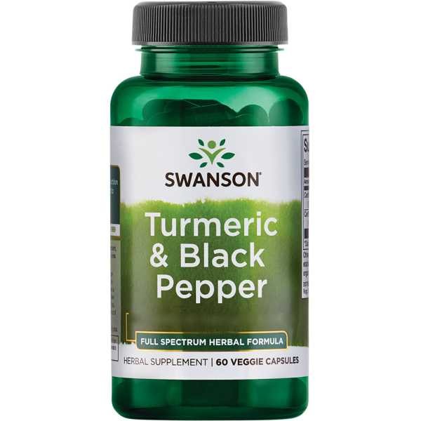 Turmeric & Black Pepper