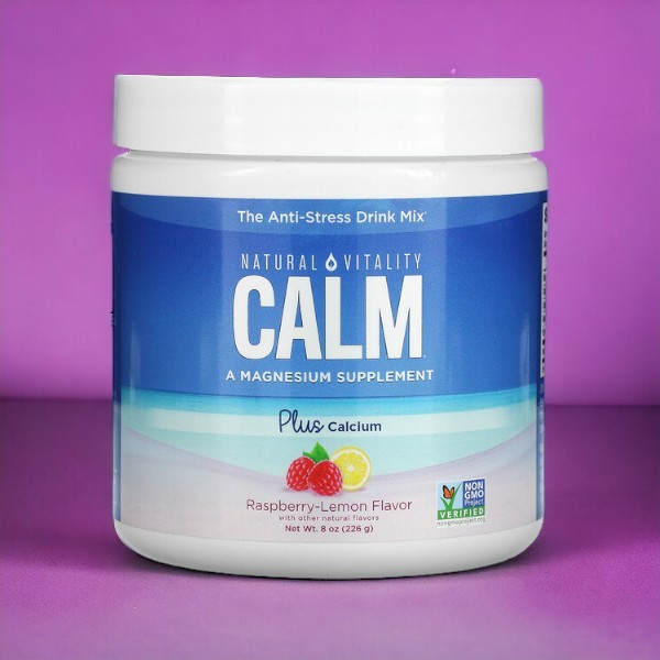 Natural CALM plus Calcium 226g/454g Pulver