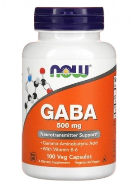 GABA NOW FOODS