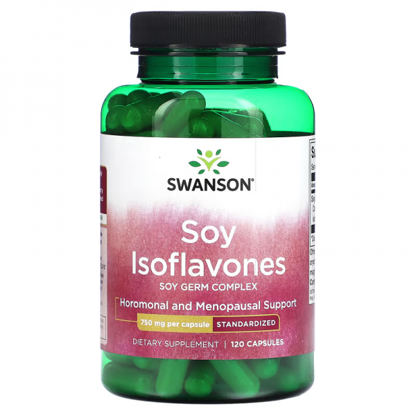 Soy Isoflavones 750 mg 120 Kapseln
